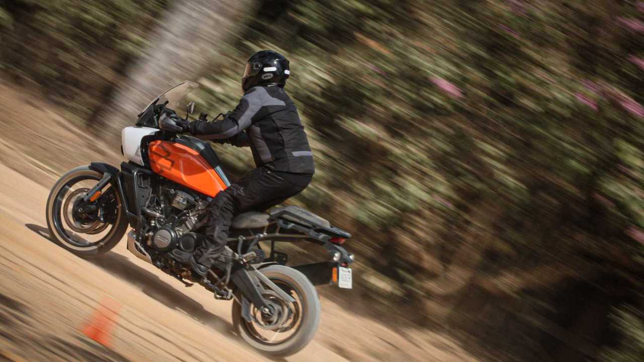 Harley-Davidson Pan America 2022 - Brasil