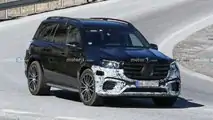 Makyajlı Mercedes-Benz GLS Serisi Casus Fotoğraflar