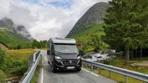 Hymer Exis-T autocaravana perfilada
