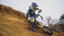 Husqvarna TC 65 2023 Action Shot 