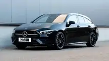 Mercedes CLA 250 e - Sportfedern - Front