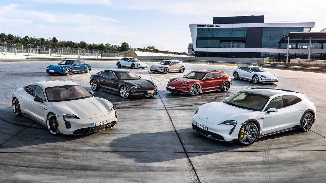 Porsche Taycan, mejoras de software