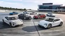 Porsche Taycan 2023 Software Updates