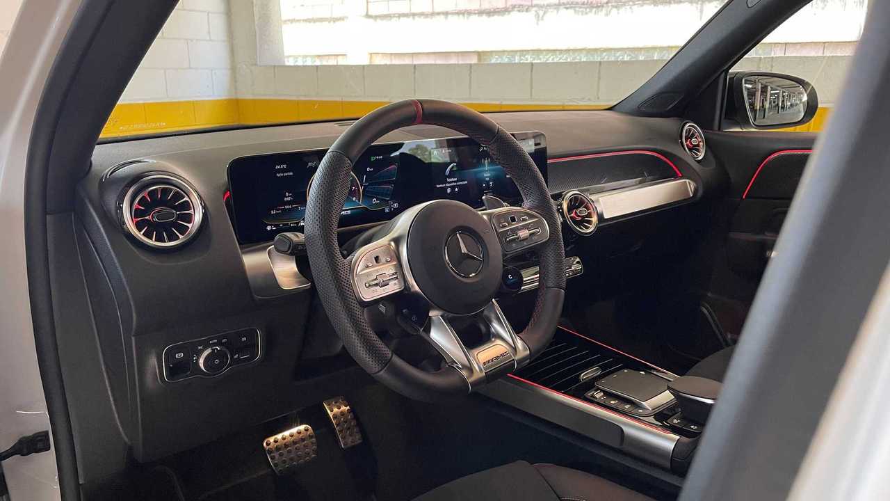 Mercedes-AMG GLB 35 4MATIC 2022