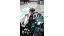 Sebastian Vettel drives the Aston Martin TT1