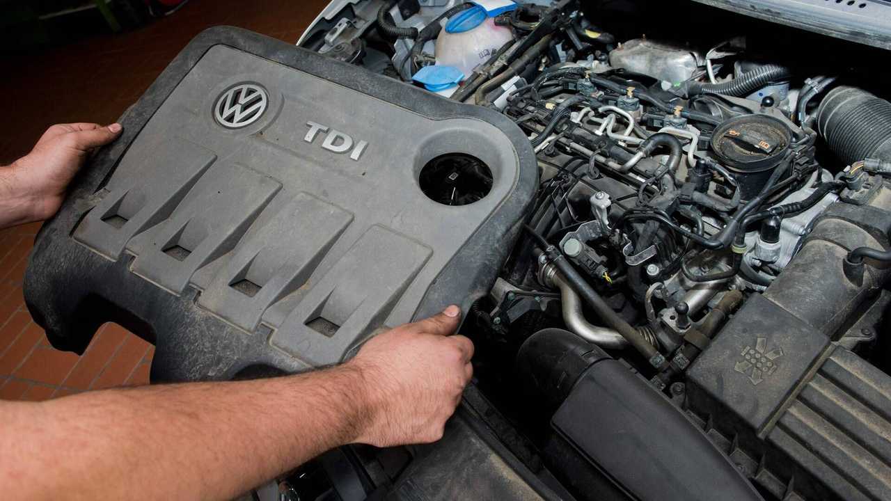 Moteur Volkswagen Dieselgate