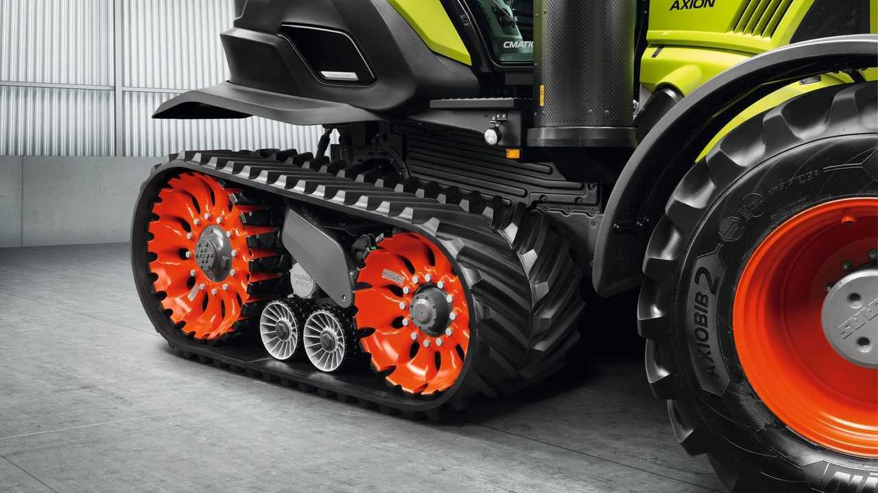 Trattori ClAAS Axion Terra Trac: nuovi singoli da 457 mm