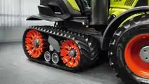 Trattori ClAAS Axion Terra Trac: nuovi singoli da 457 mm