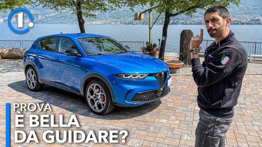 Alfa Romeo Tonale, come va l'ibrida che parte da 35.500 euro