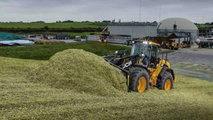 JCB pala gommata 457S