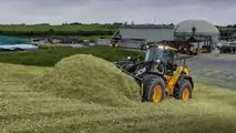 JCB pala gommata 457S