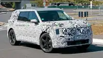 Kia EV9 (2023) als Erlkönig