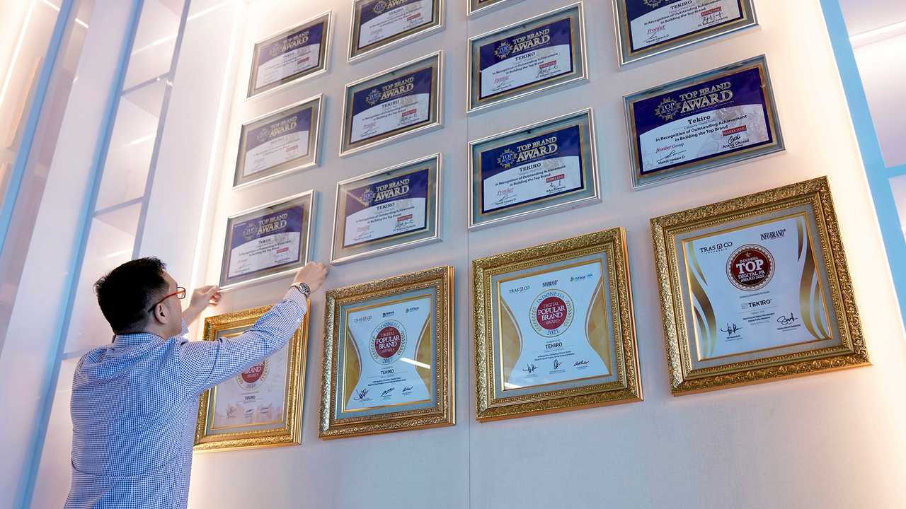 Tekiro Top Brand Award 2022
