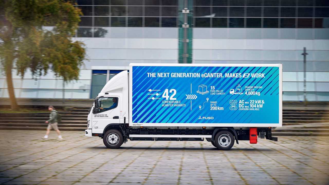 Fuso eCanter 2023