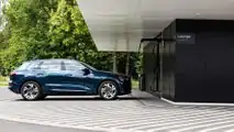 Audi charging hub in Nuremberg, Germany
