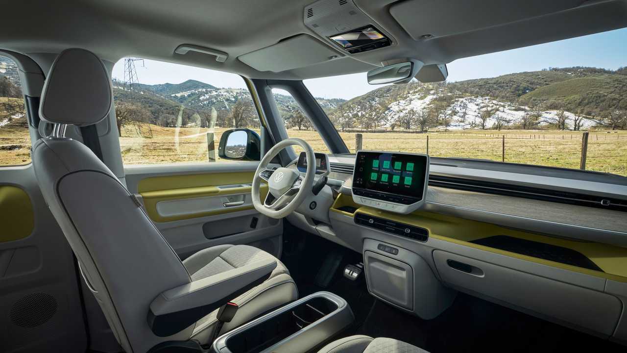 Volkswagen ID.Buzz 2023, connettività