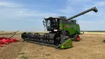 Nuova mietitrebbia Fendt Corus 500 MY 2023
