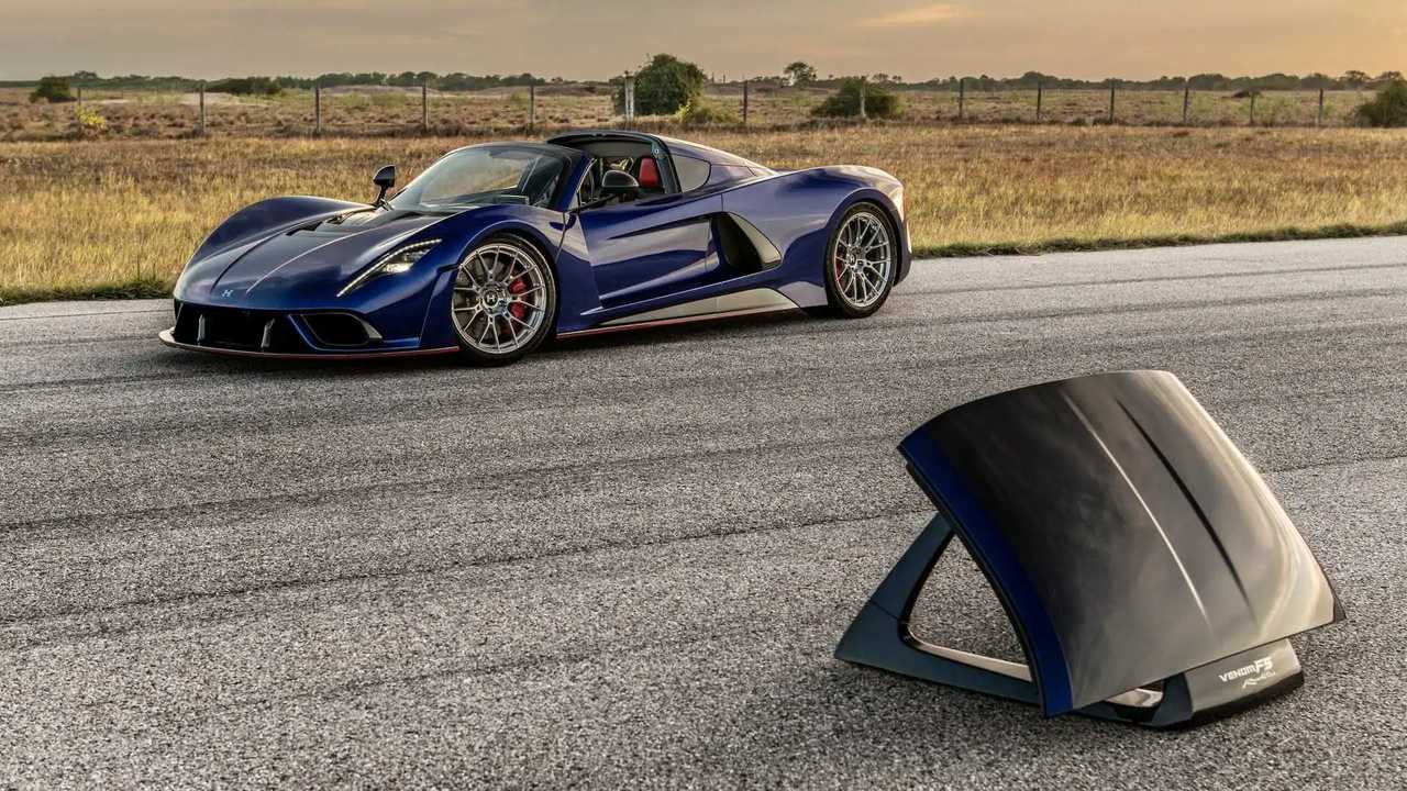 Hennessey Venom F5 Roadster
