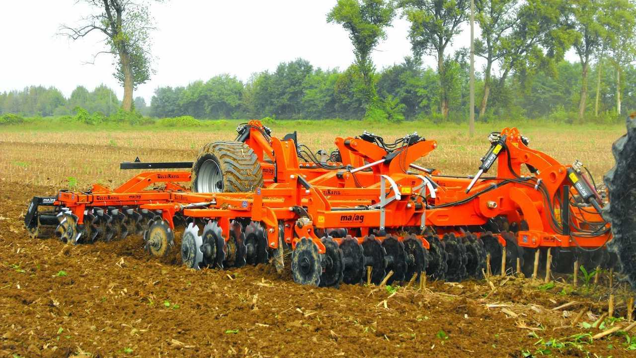 Cultirapid EVO di mg/ag: combinata per lavorazione minima