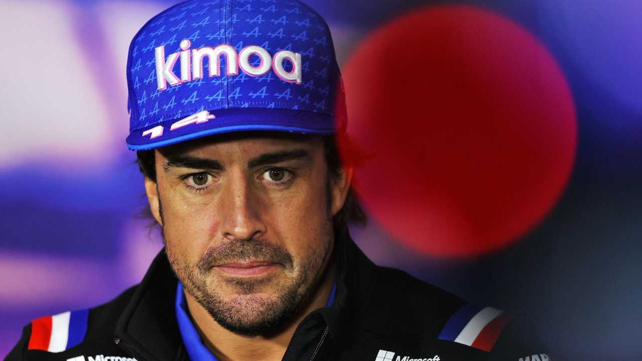 Fernando Alonso at British GP 2022