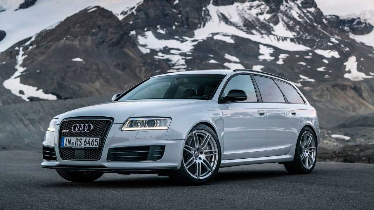 Audi RS 6 C6 (2008) im Test