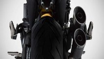 Zard Ducati Monster 937 Exhaust Rear View 