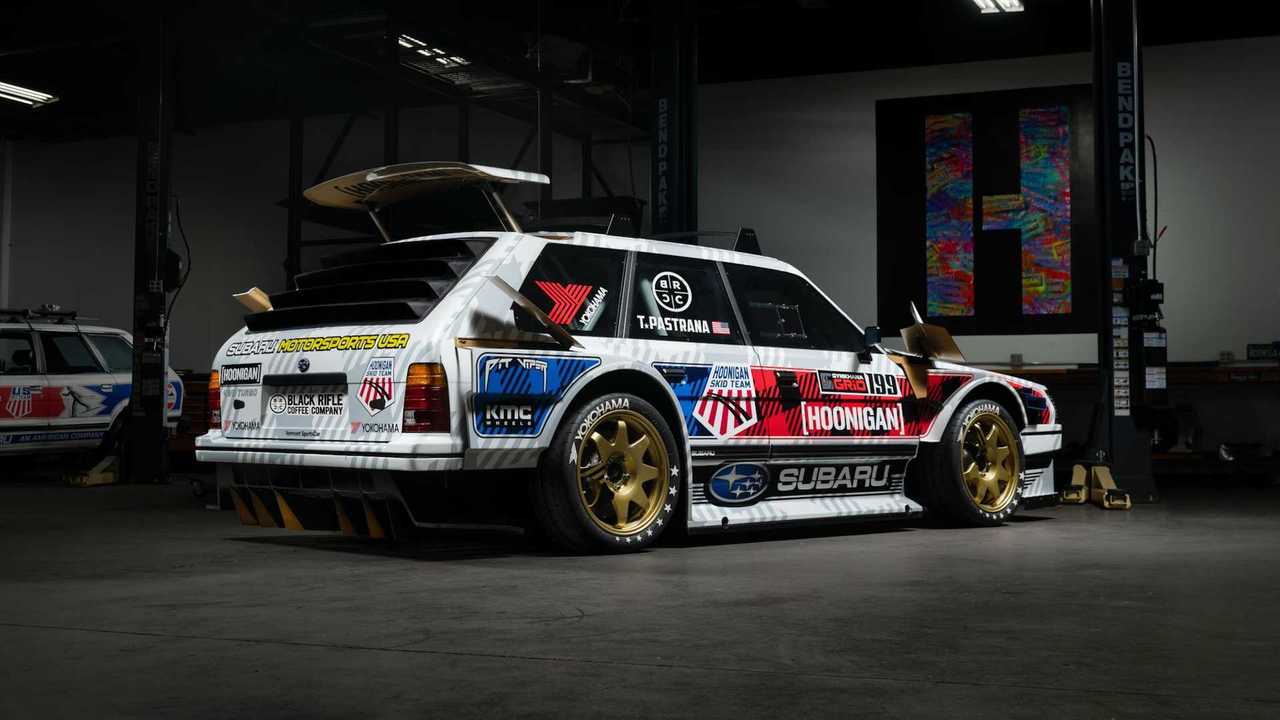 Subaru GL Wagon Family Huckster 1983