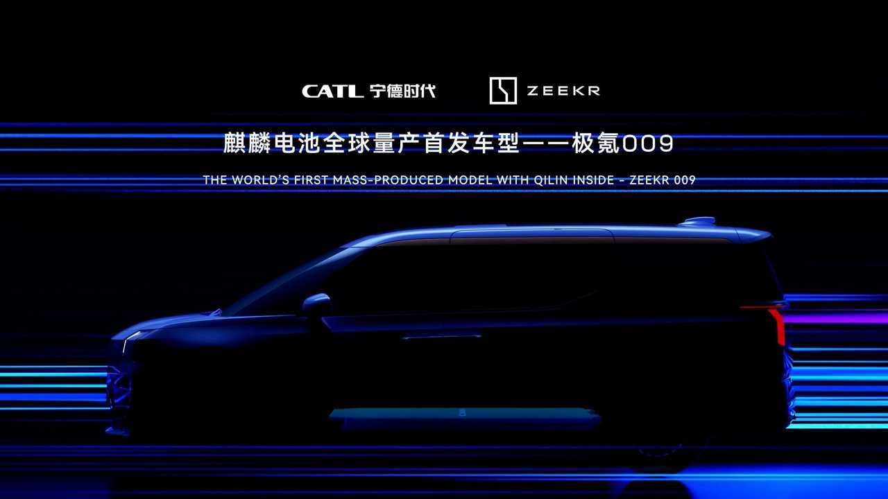 Zeekr 009 erhält als erstes Modell die neue Qilin-Batterie von CATL