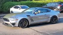 Photo d'espionnage à corps large Mustang Roush P-51B 2023