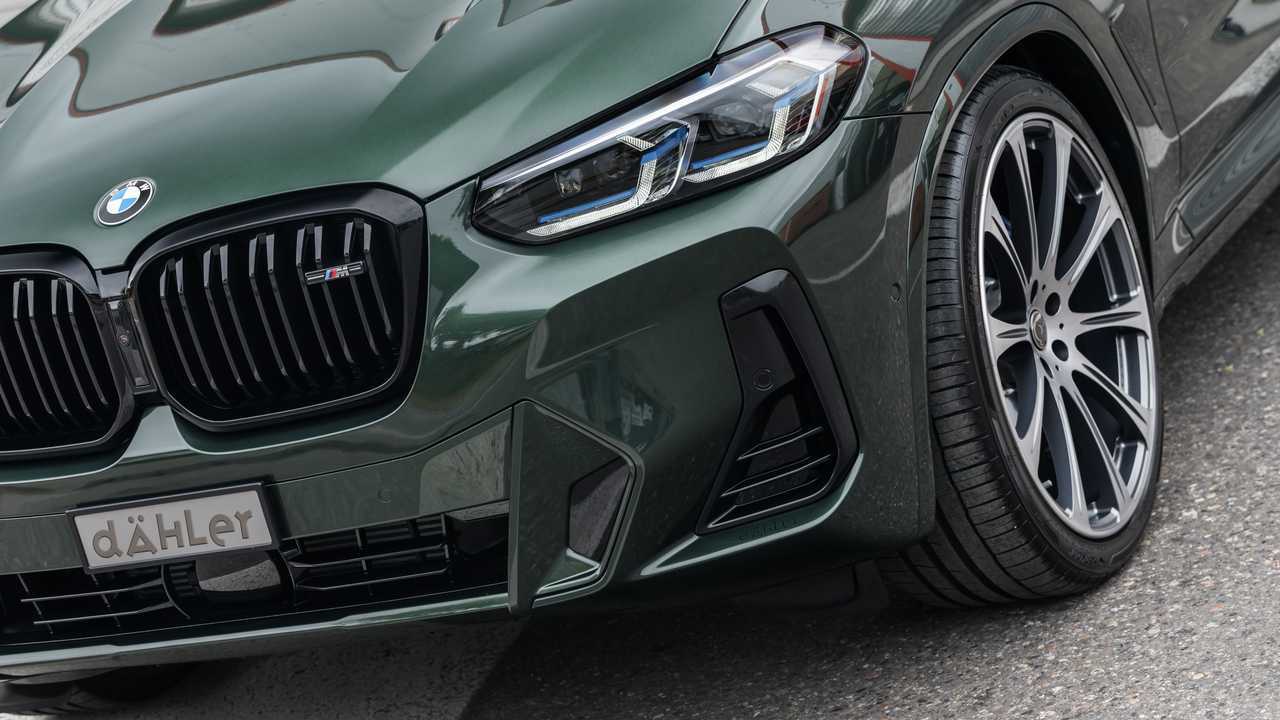 BMW X4 M40i by dAHler