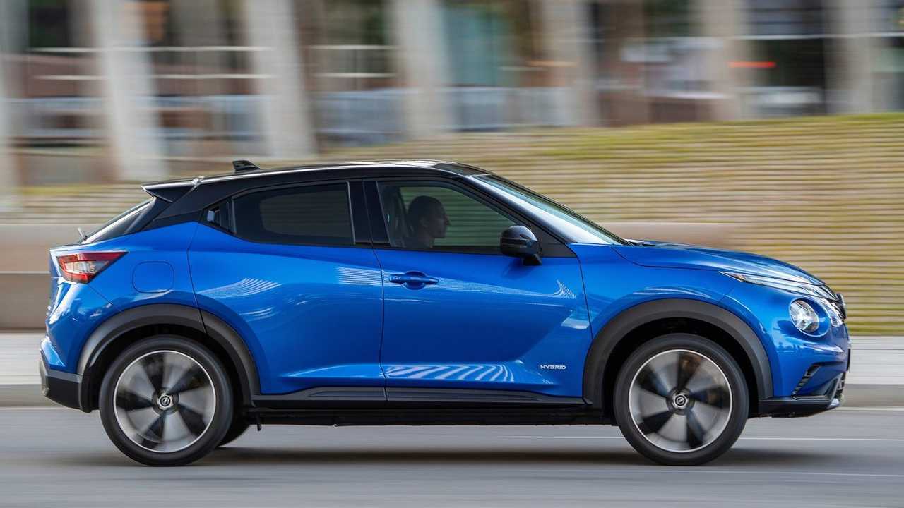 Nissan Juke Hybrid 2022