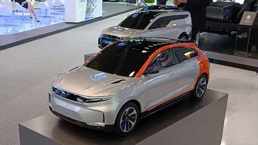 На платформе NEVA появятся еще два электрокара для России