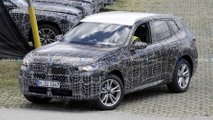 New BMW X3 Front View Spy Photo