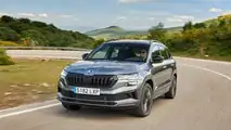 Primera prueba Skoda Karoq 2022