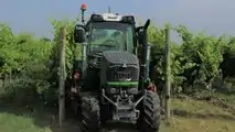 Fendt 200 Vario a Enovitis in campo 2022