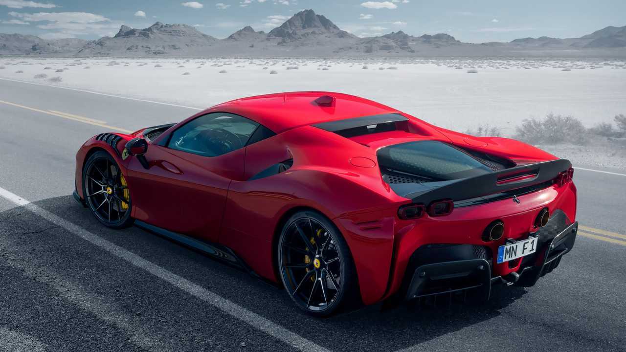 Novitec Ferrari SF90 Stradale 2022