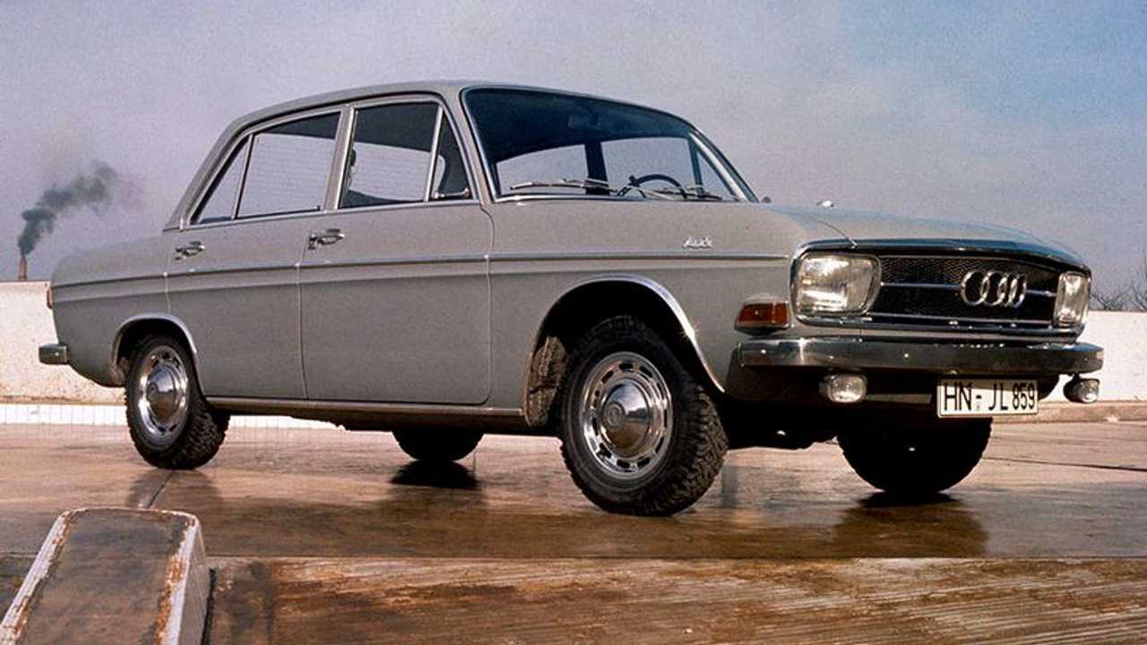 Audi 80-90 1966