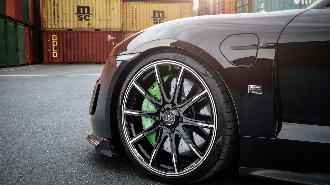 Porsche Taycan Turbo S