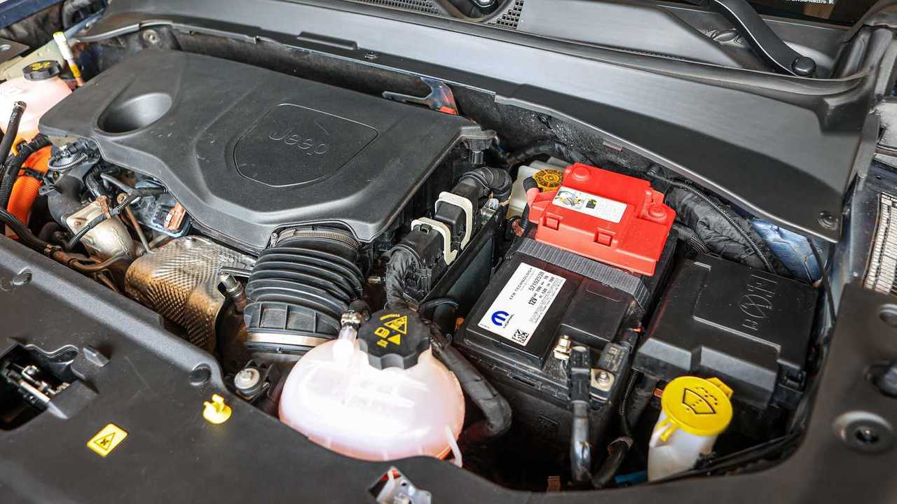 Jeep Compass S 4xe