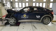2022 Genesis GV60 Euro NCAP Crash Test