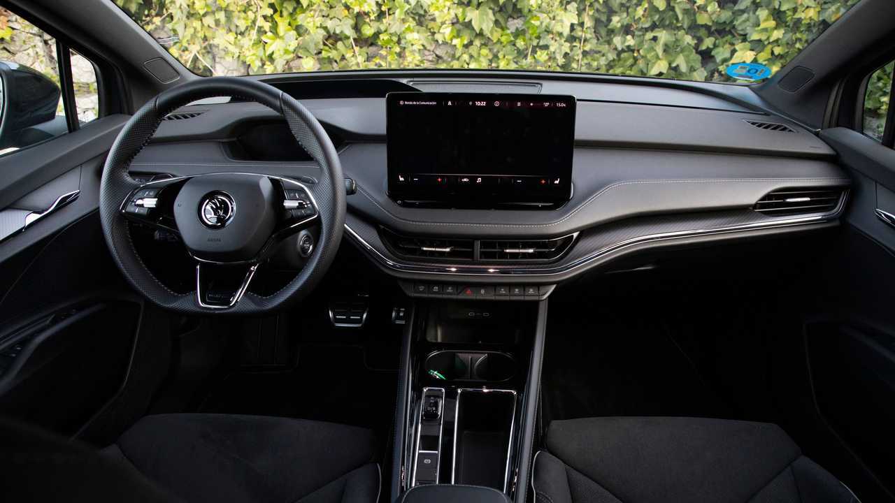 Prueba Skoda Enyaq iV 80X