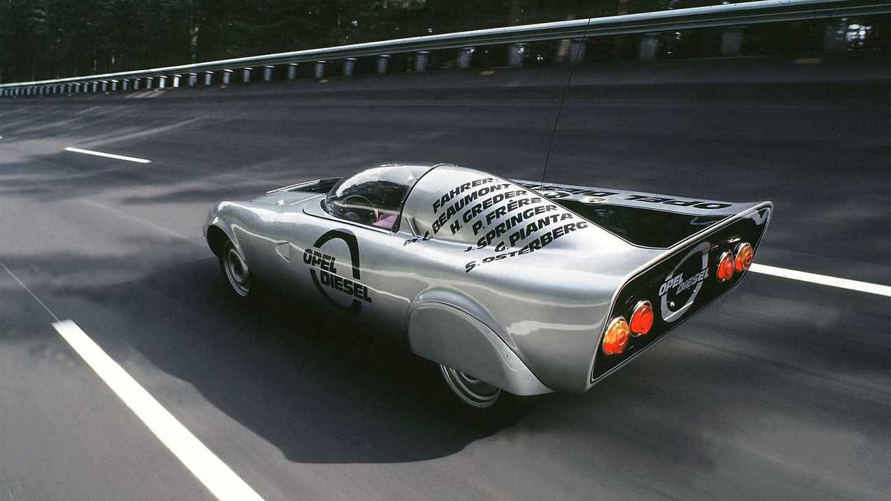 Opel GT Diesel