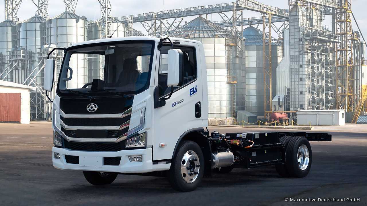 Maxus Electric Light Truck