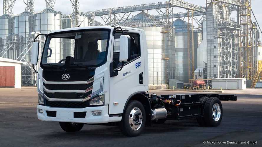 Экс-британский Maxus привез в Ганновер сразу три новинки