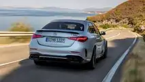 Mercedes C 63 AMG S E Performance