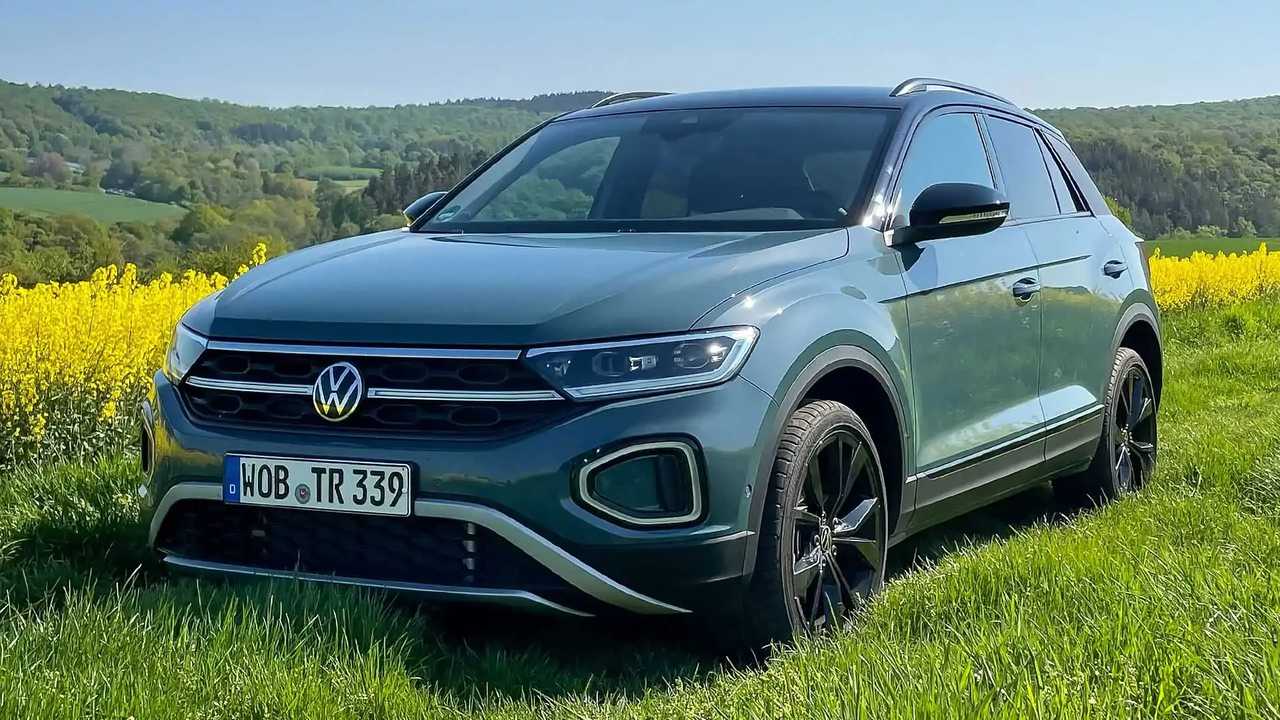 VW T-Roc 2.0 TDI 4Motion (2022) im Test