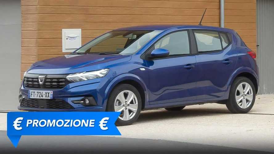 Promozione Dacia Sandero GPL, perché conviene e perché no