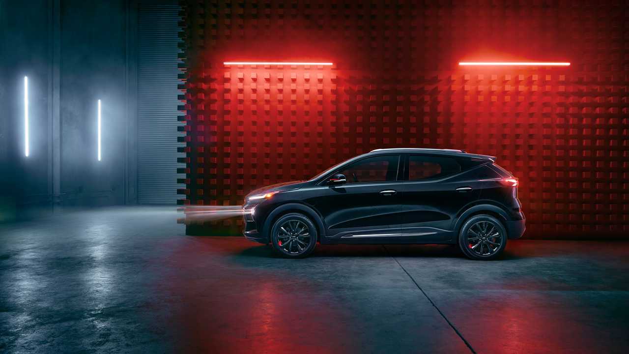 Chevrolet Bolt EUV Redline Edition