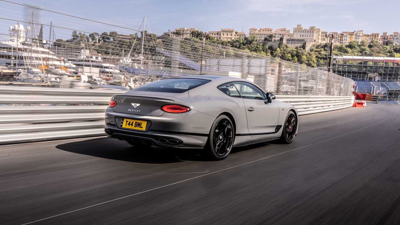 Bentley Continental GT e GTC S