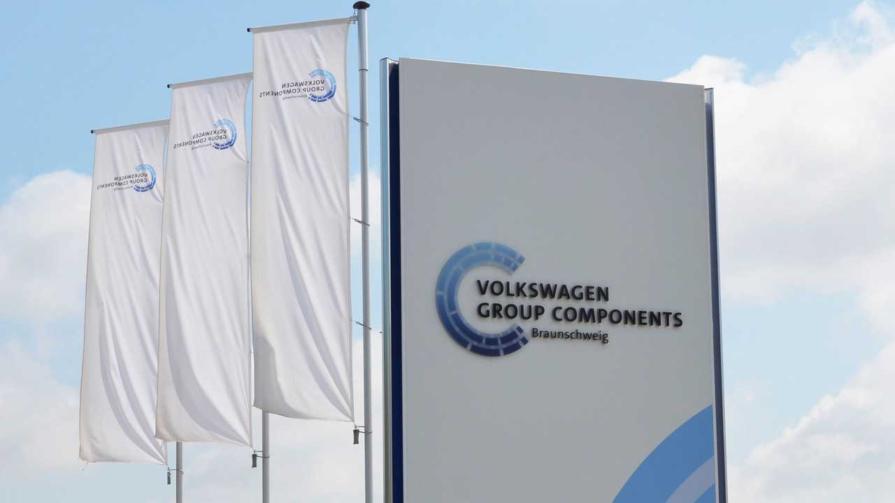 Lo stabilimento Volkswagen di Braunschweig